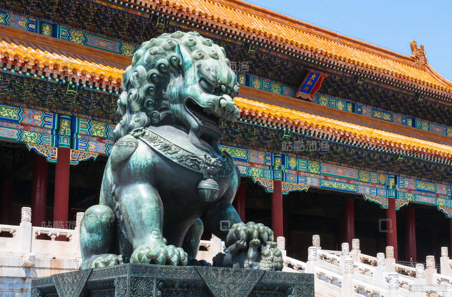 中国最早的石狮之一，山东博物馆藏临淄县学署旧藏石狮|学署|石狮|临淄县_新浪新闻