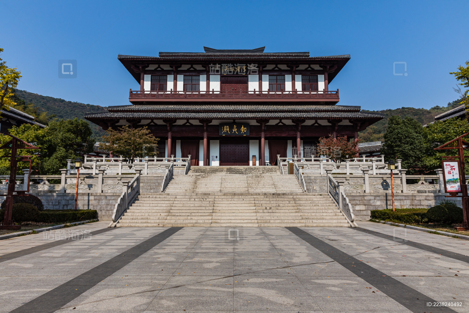 中国苏州穹窿山孙武文化园景区