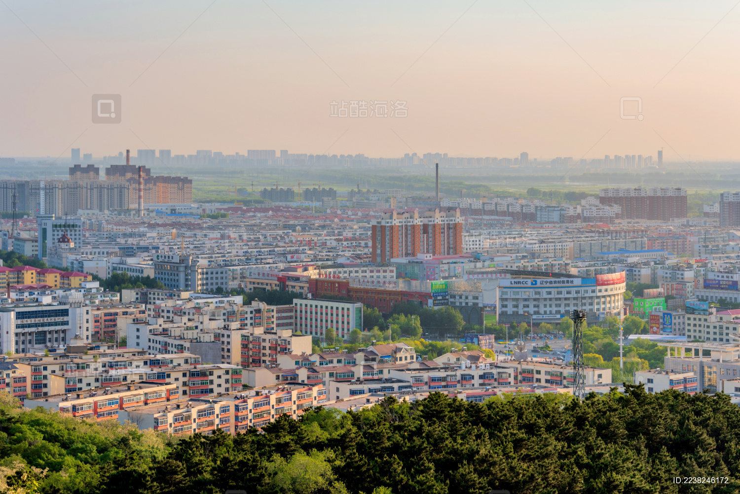 中国辽宁铁岭龙首山风光