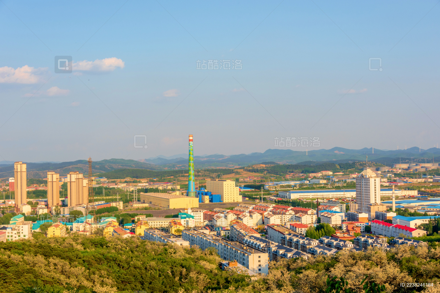 中国辽宁铁岭龙首山风光