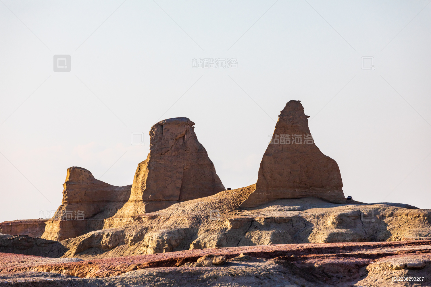 中国新疆克拉玛依市乌尔禾魔鬼城