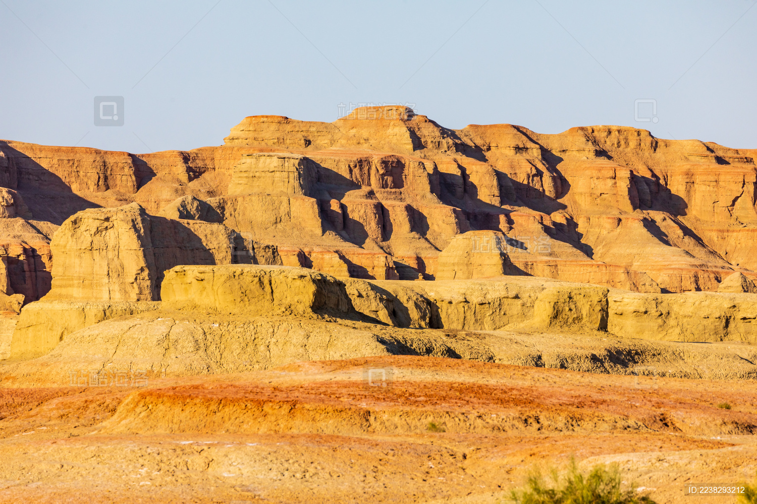 中国新疆克拉玛依市乌尔禾魔鬼城
