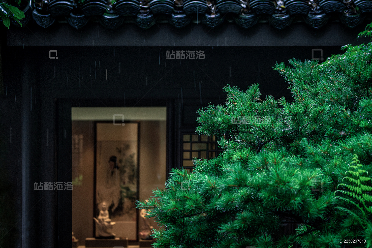 武汉这座道观建筑群在国内堪称“唯一”，藏有三绝，雨天极为幽静_长春观