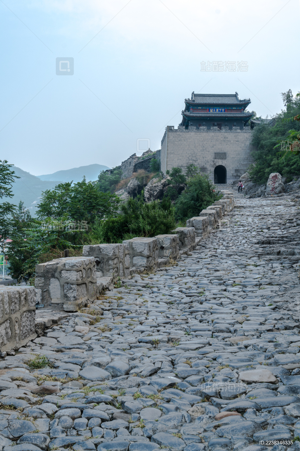 中国山西省娘子关自然景观