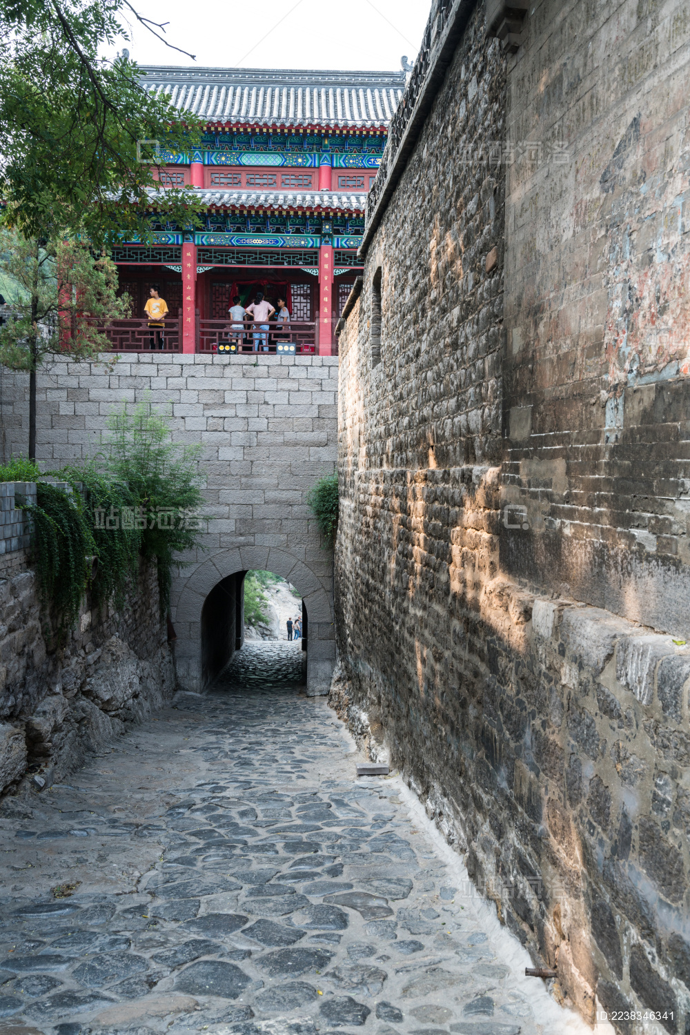 中国山西省娘子关自然景观