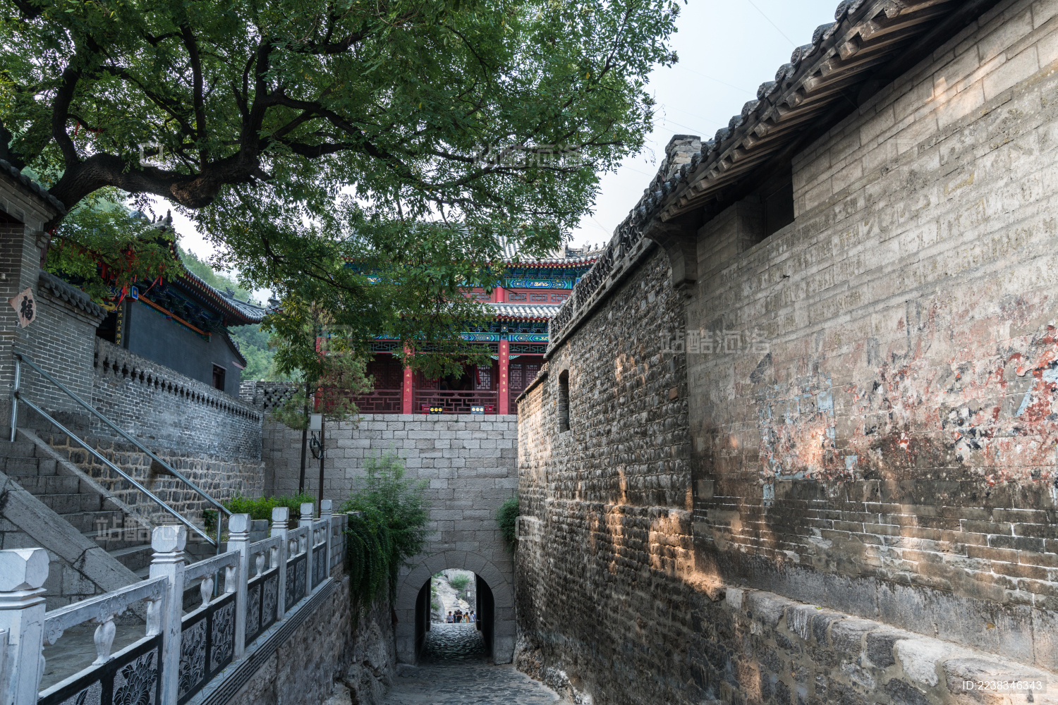 中国山西省娘子关自然景观