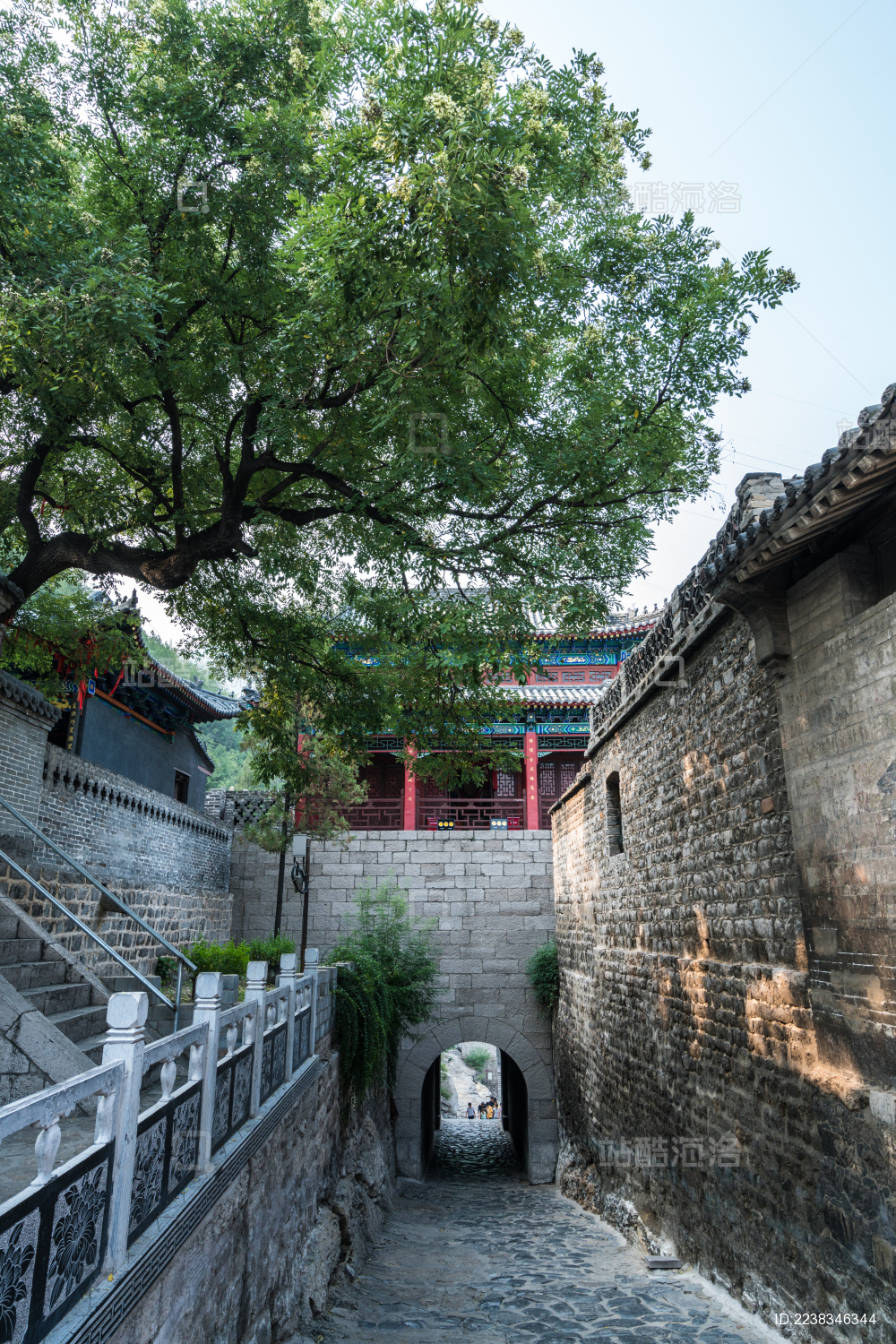 中国山西省娘子关自然景观