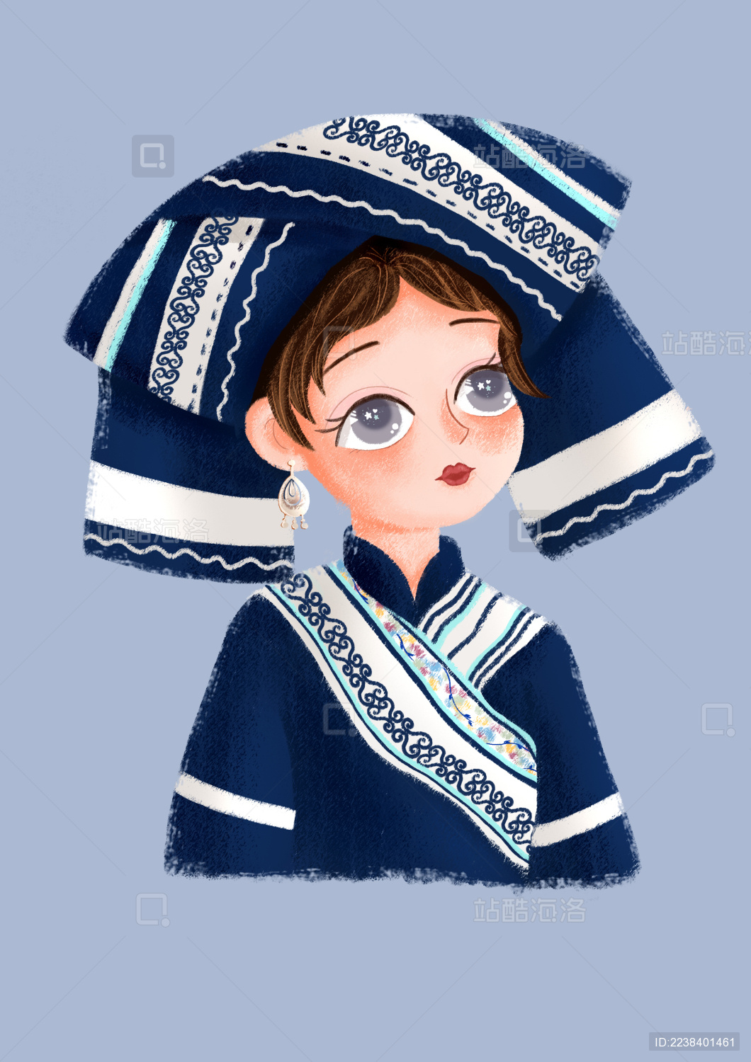 少数民族之壮族姑娘