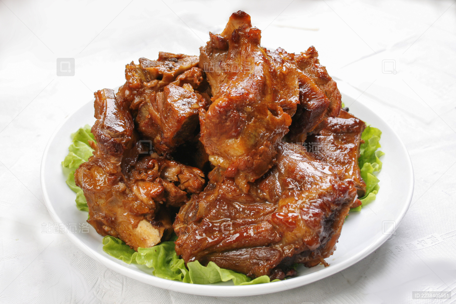 中餐美食-东北菜-酱骨头