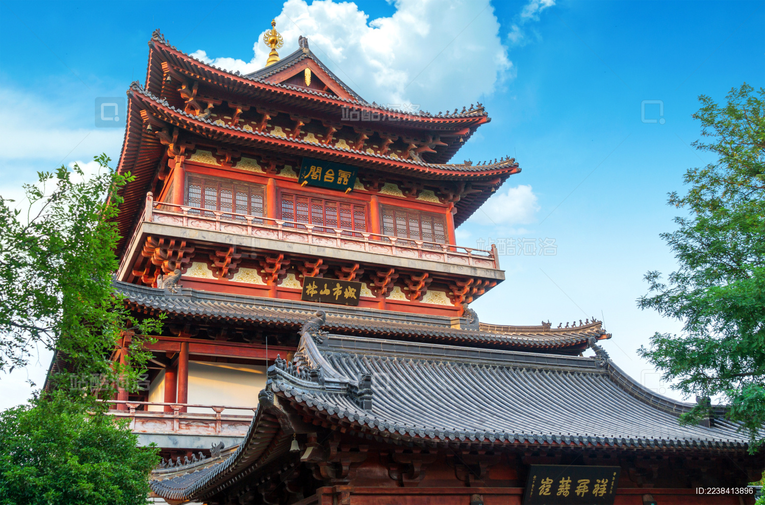 中国江苏镇江西津渡之云台阁