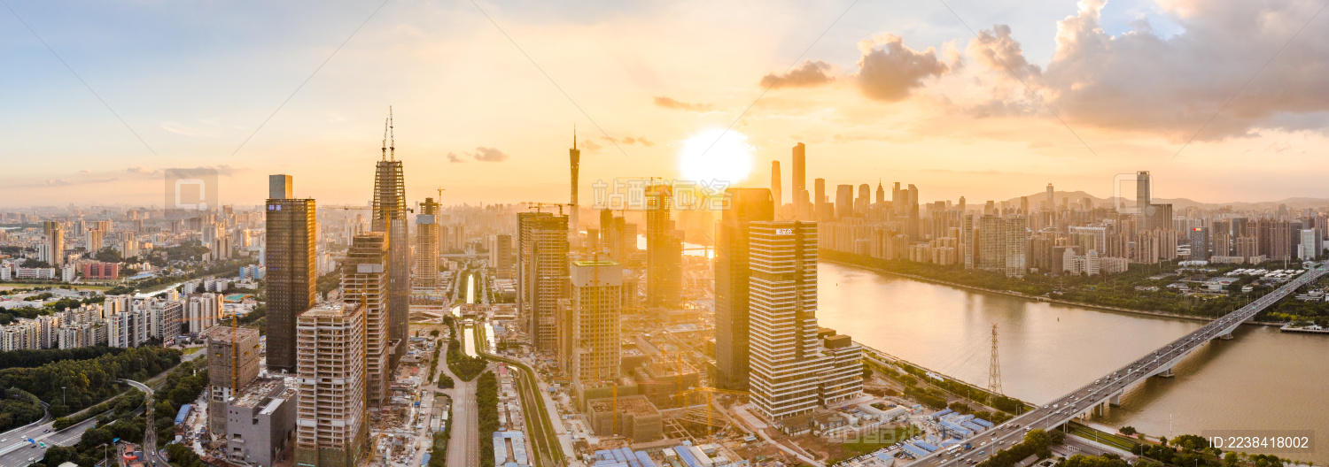 中国广东省广州市琶洲互联网创新集聚区