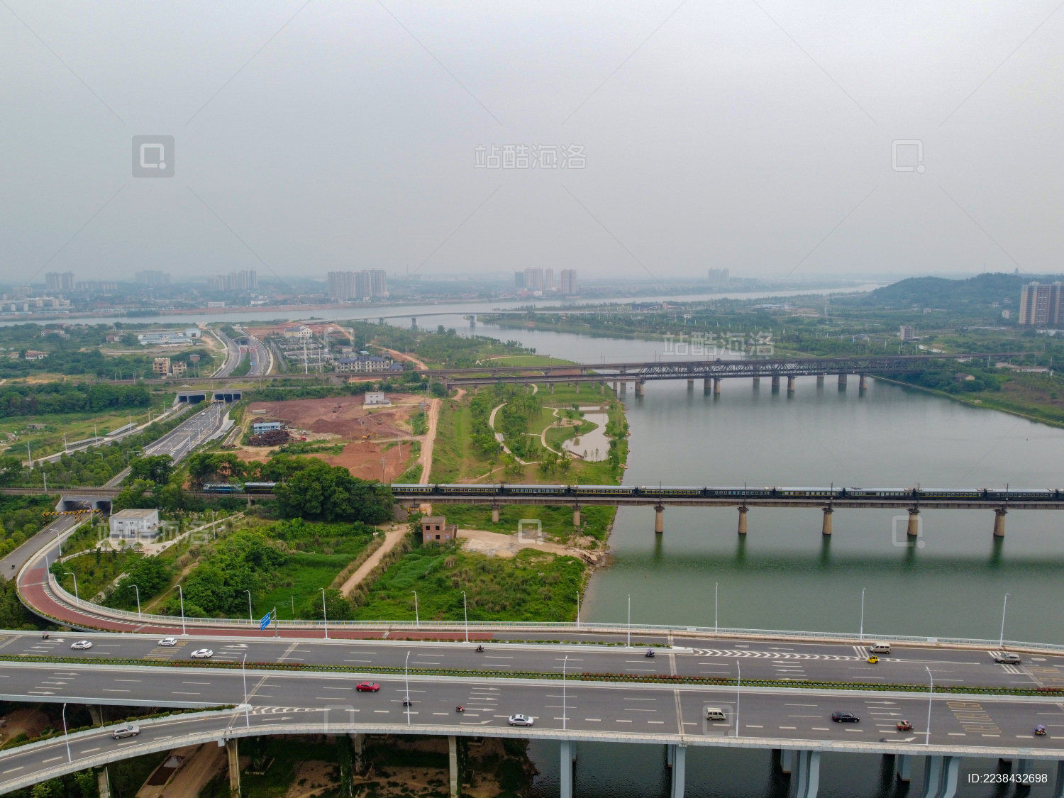 湖南衡阳船山东路耒水大桥