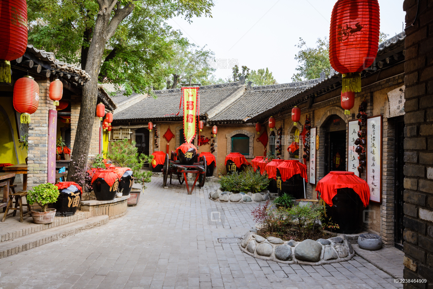 中国陕西省咸阳市兴平市马嵬驿景区