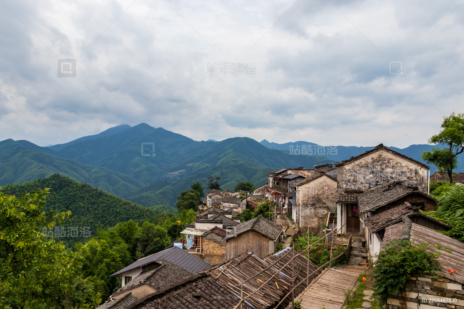 中国安徽省黄山市休宁县木梨硔村