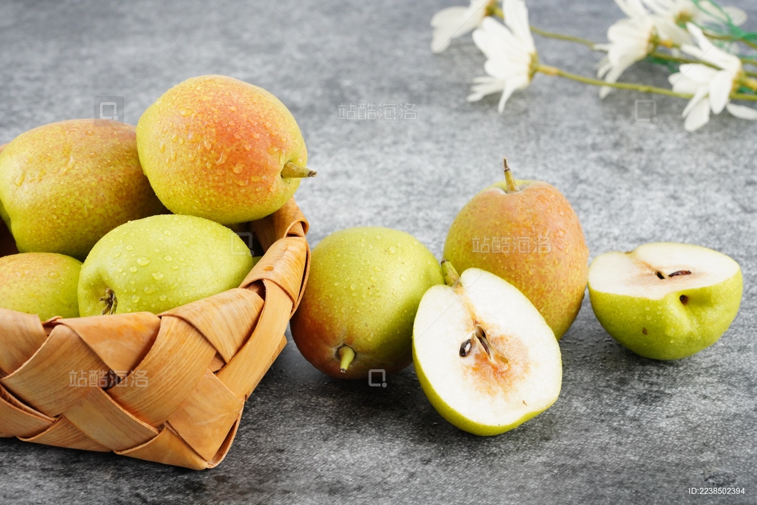 新疆库尔勒香梨