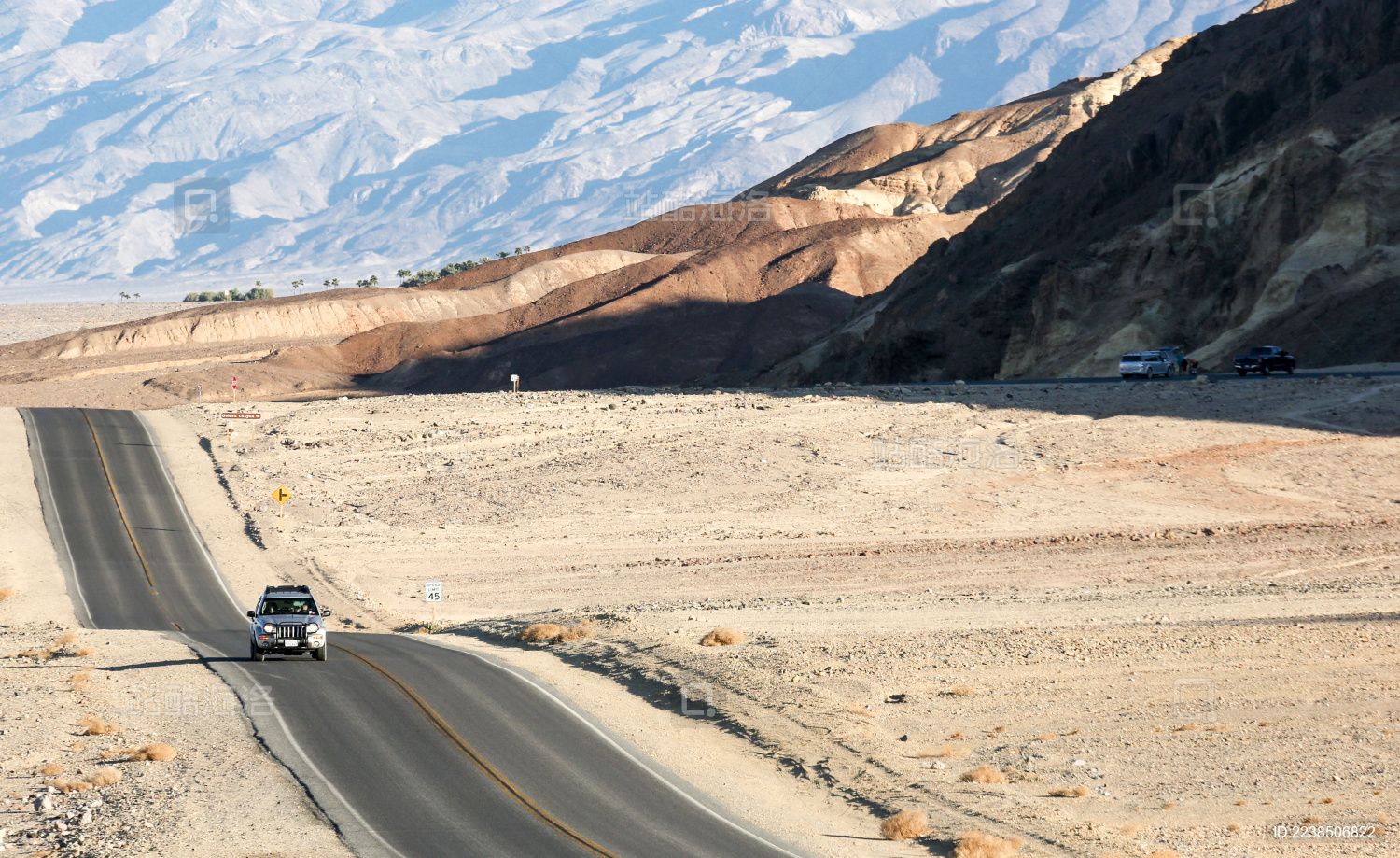 美国死亡谷道路