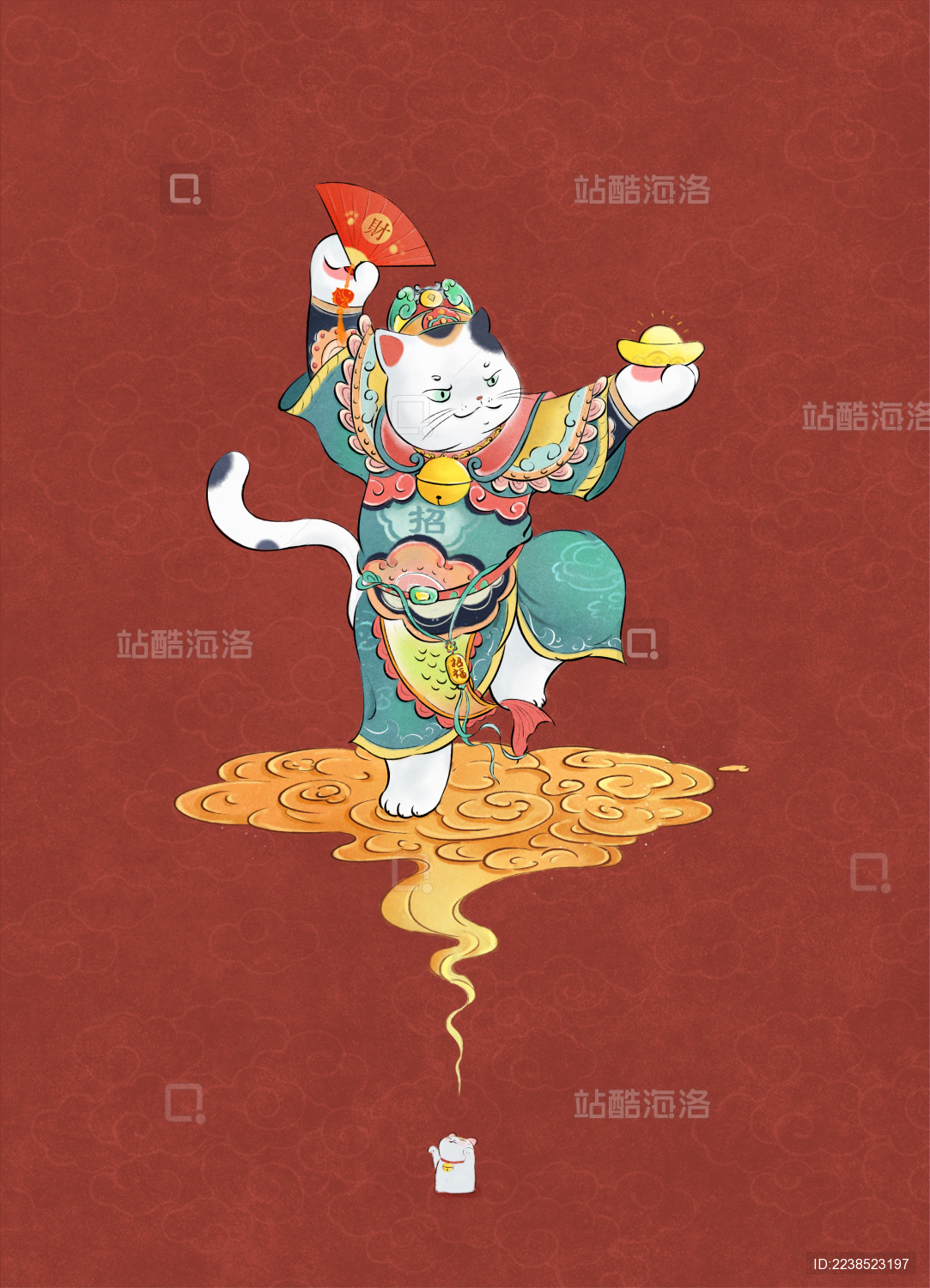 招财猫-招财进宝