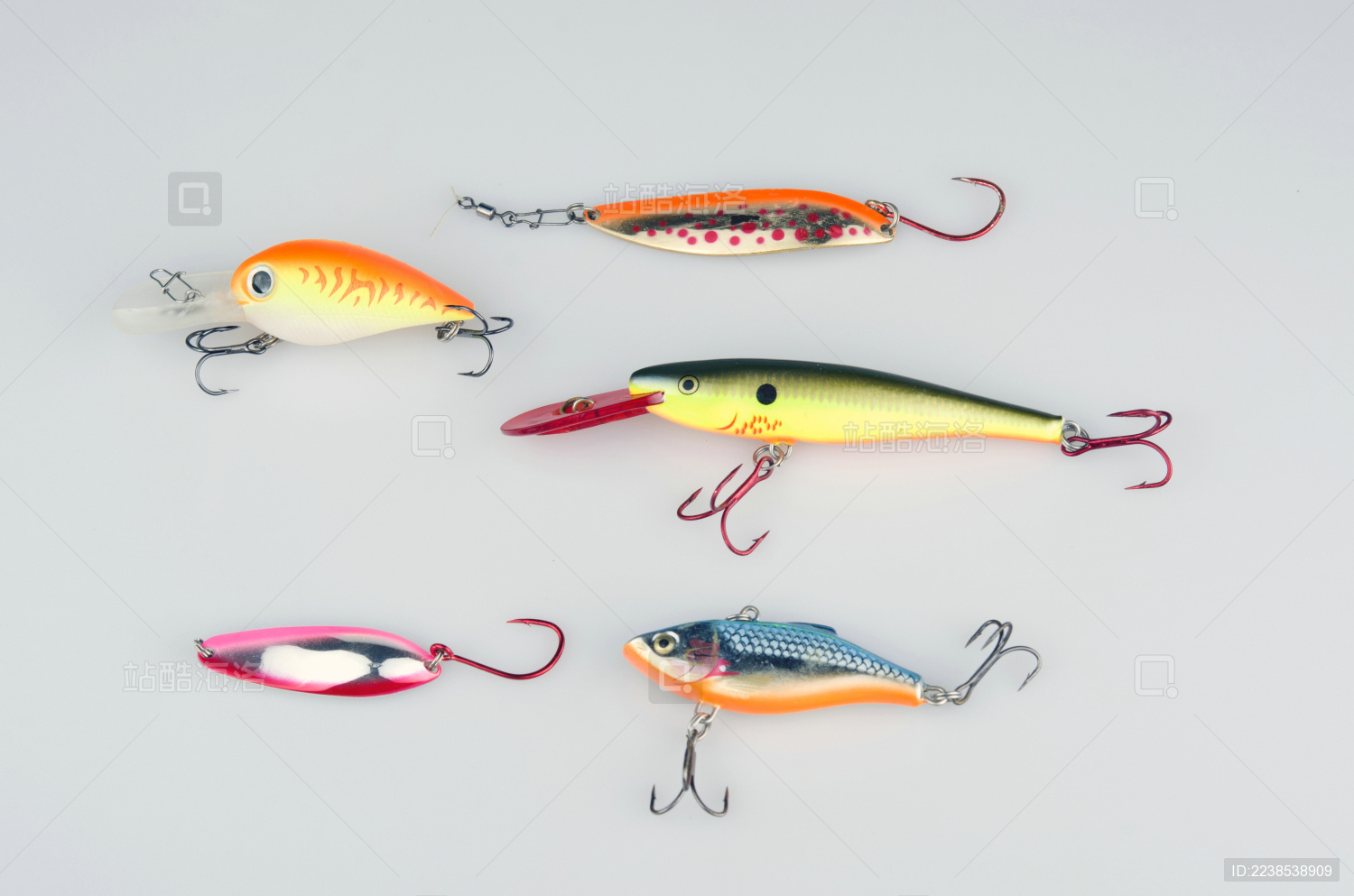 鱼饵 静物摄影