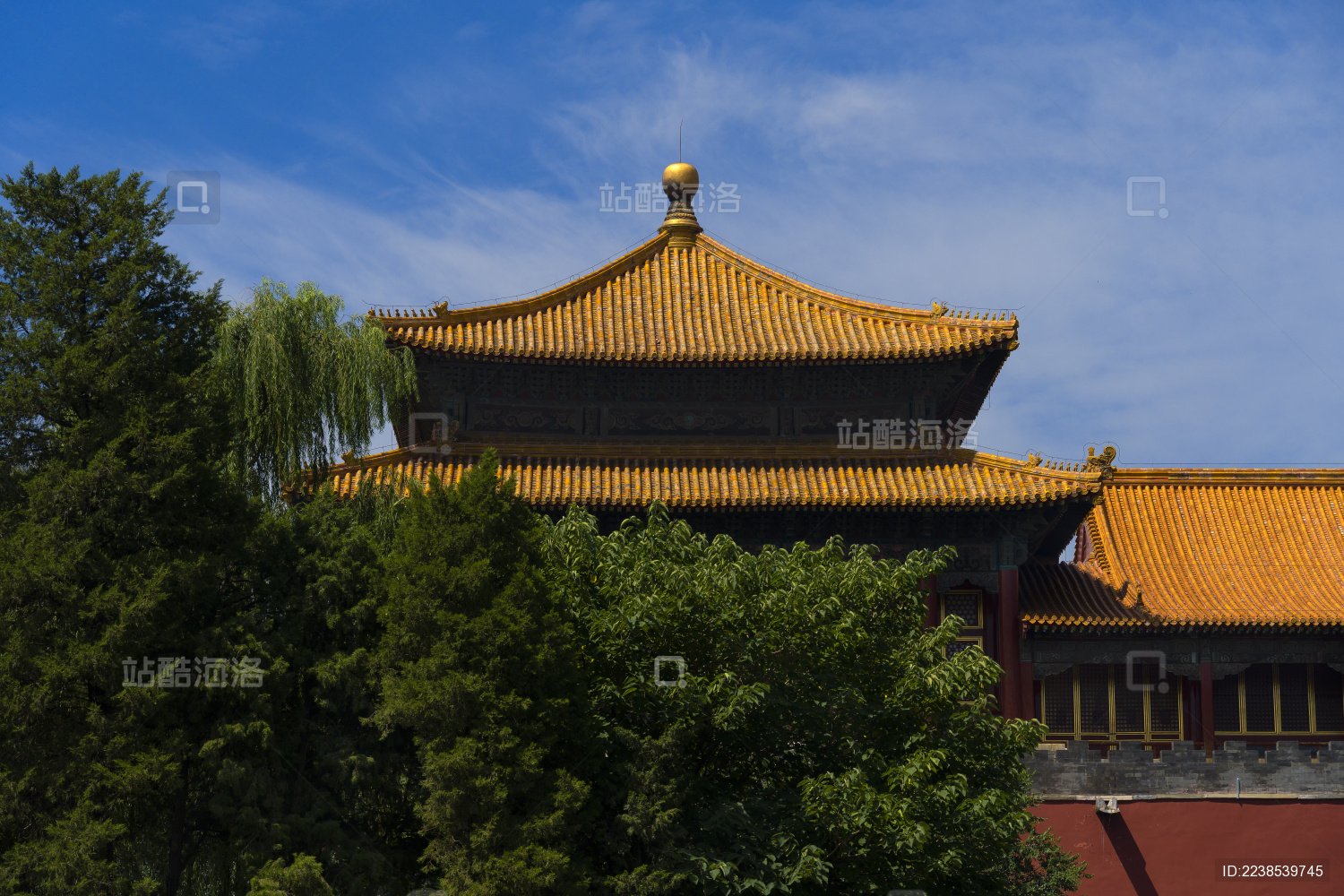 中国北京故宫东雁翅楼