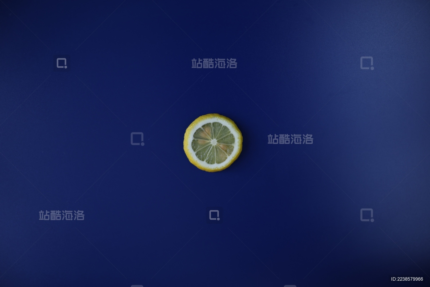 柠檬玻璃杯静物摄影