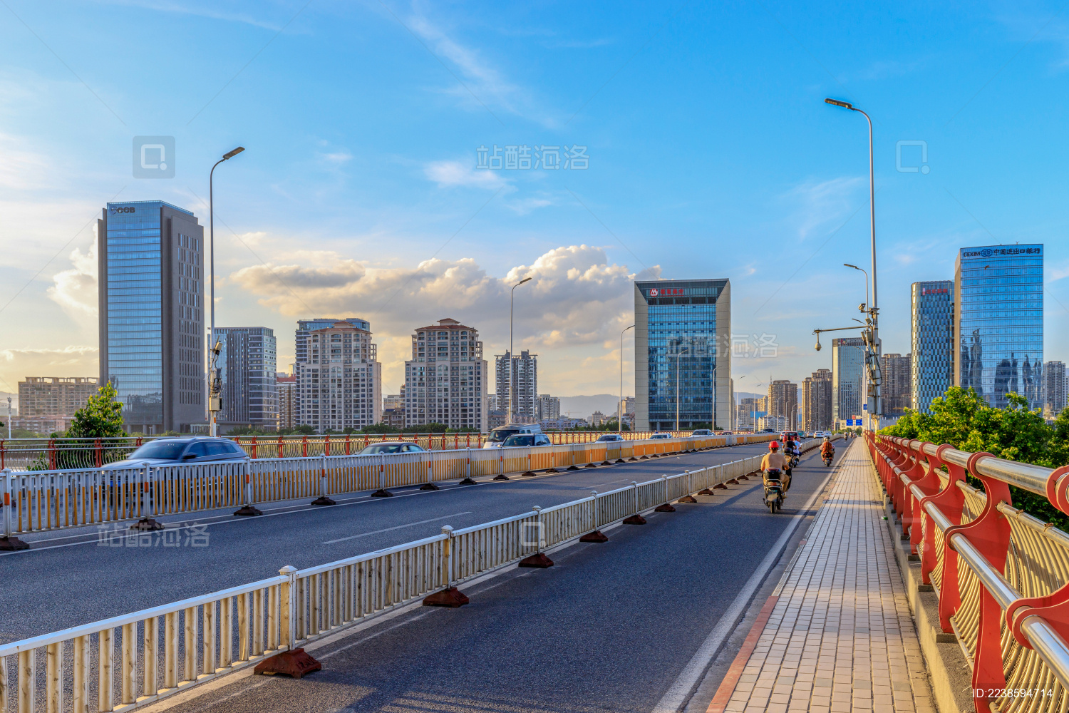 福建省福州市南江滨建筑