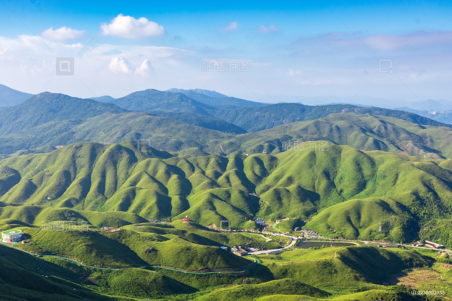 中国福建省柘荣县鸳鸯草场