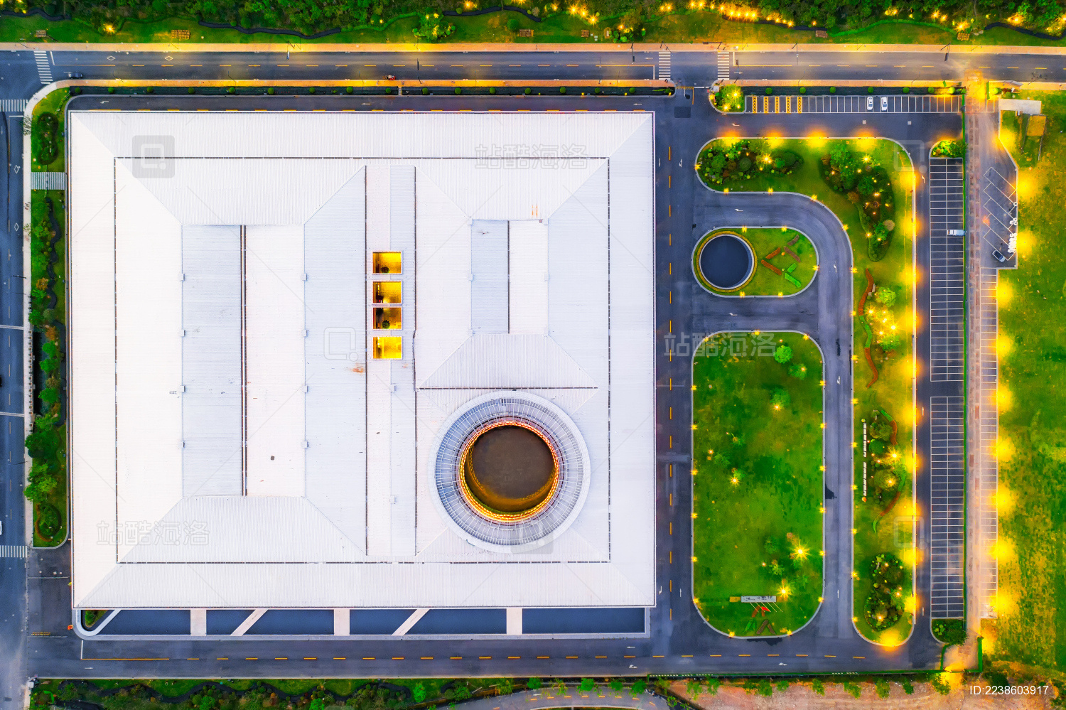 城市建筑俯视图_站酷海洛_正版图片_视频_字体_音乐素材交易平台_站酷