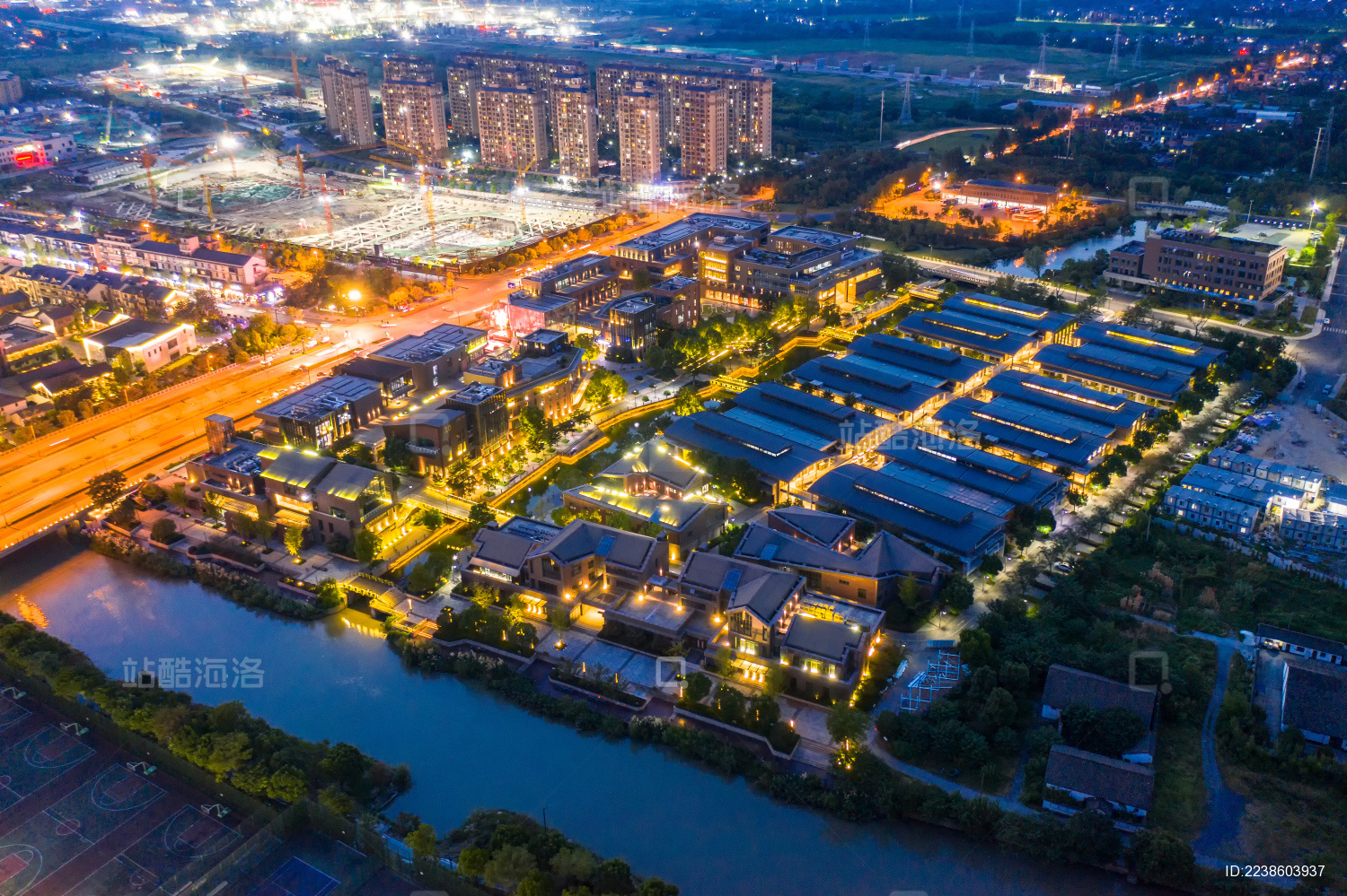 杭州市余杭区梦想小镇互联网村