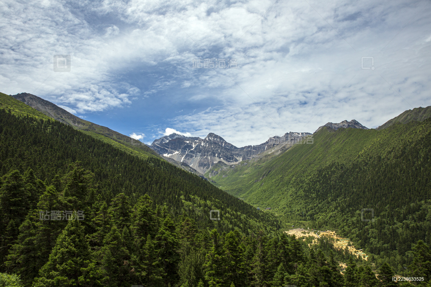 四川黄龙风景名胜区