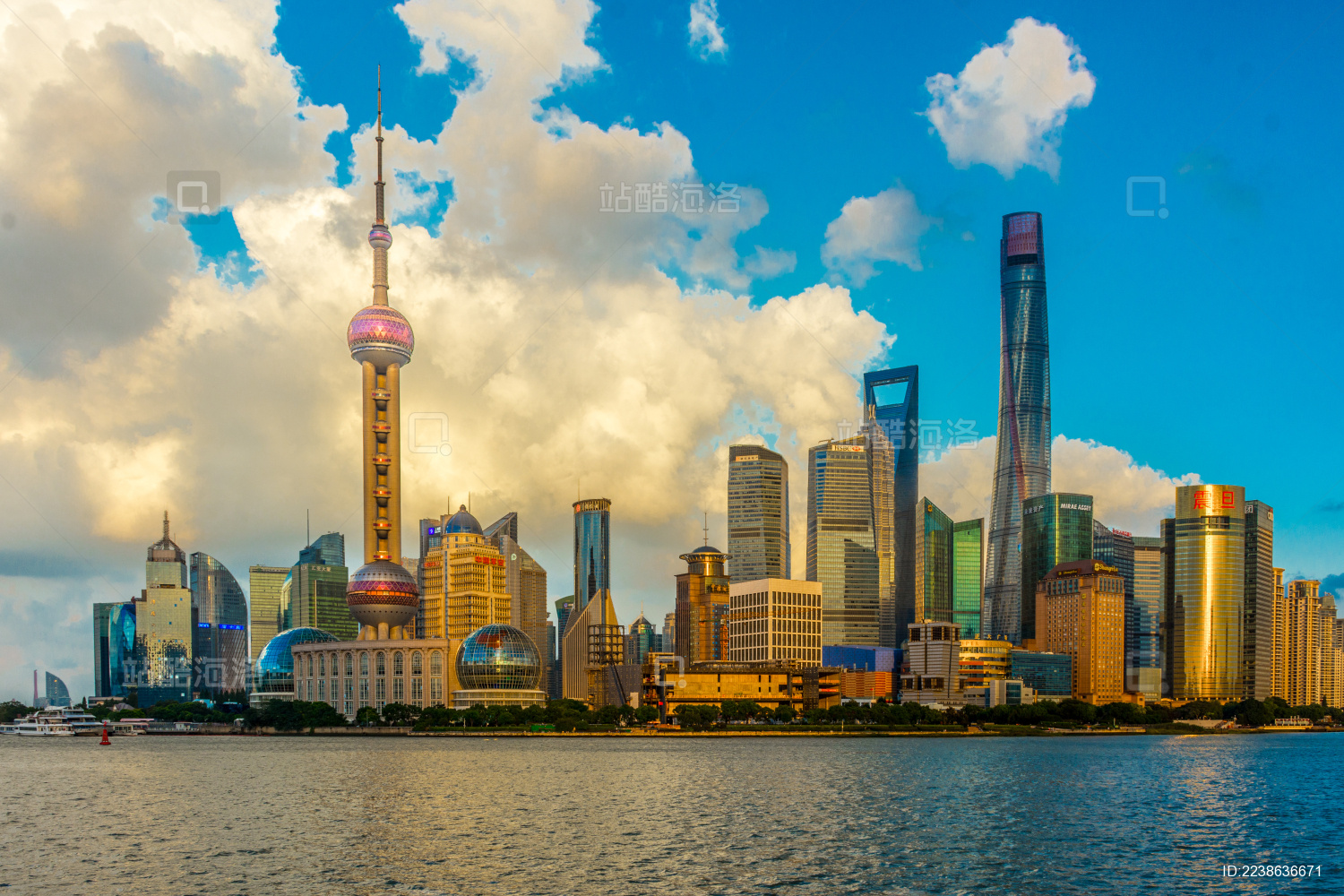 上海陆家嘴建筑群