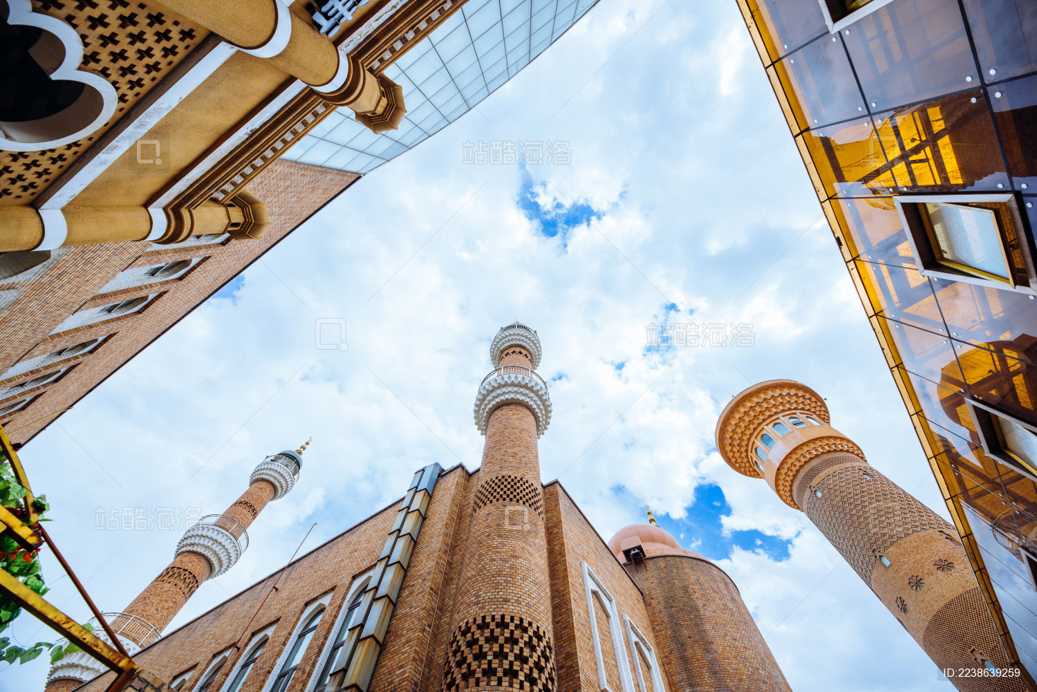 中国新疆乌鲁木齐国际大巴扎市场