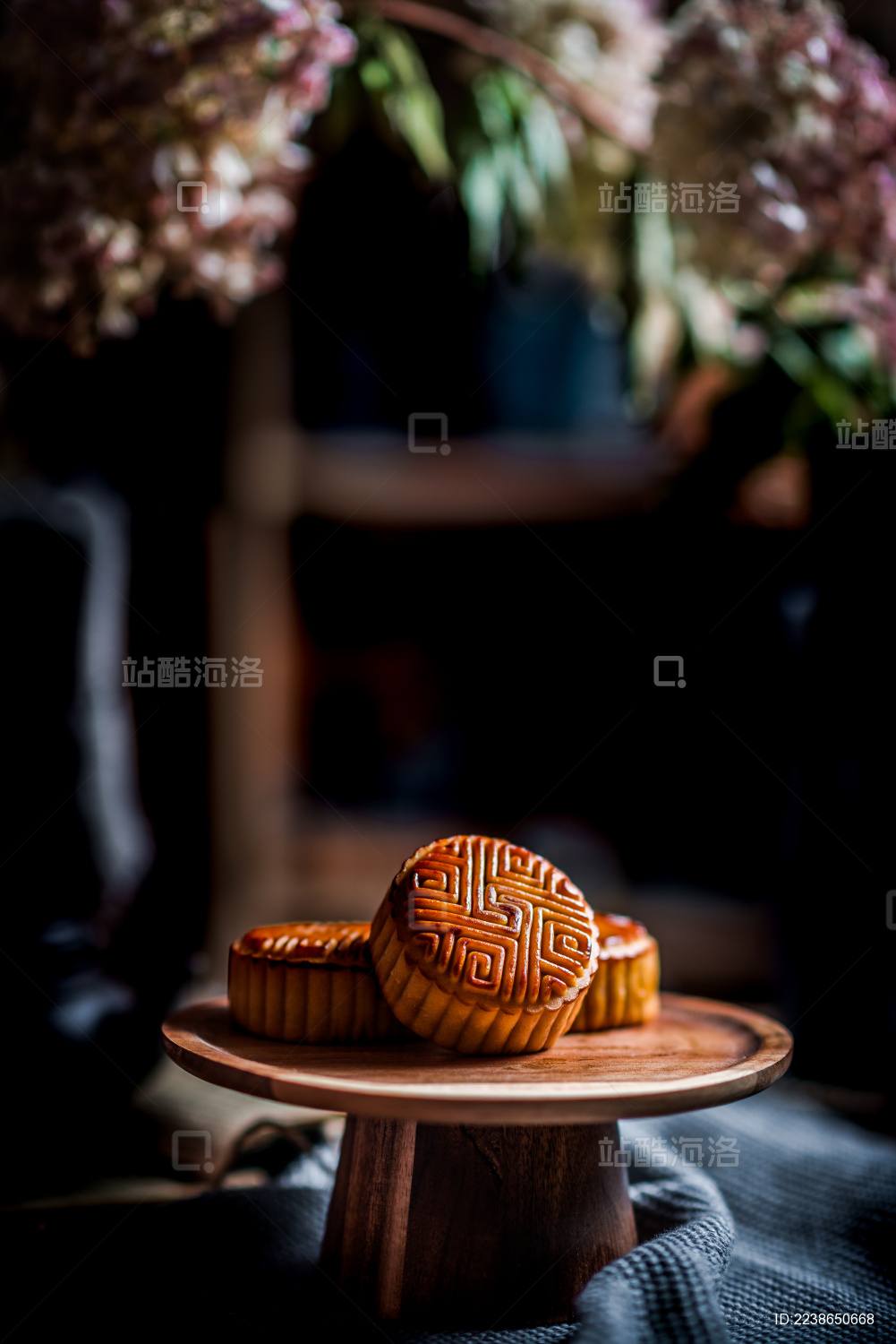 中秋节传统美食月饼