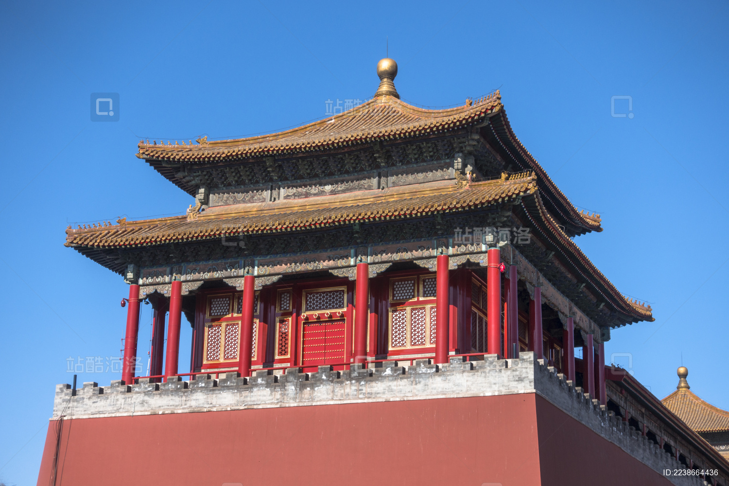 故宫午门燕翅楼