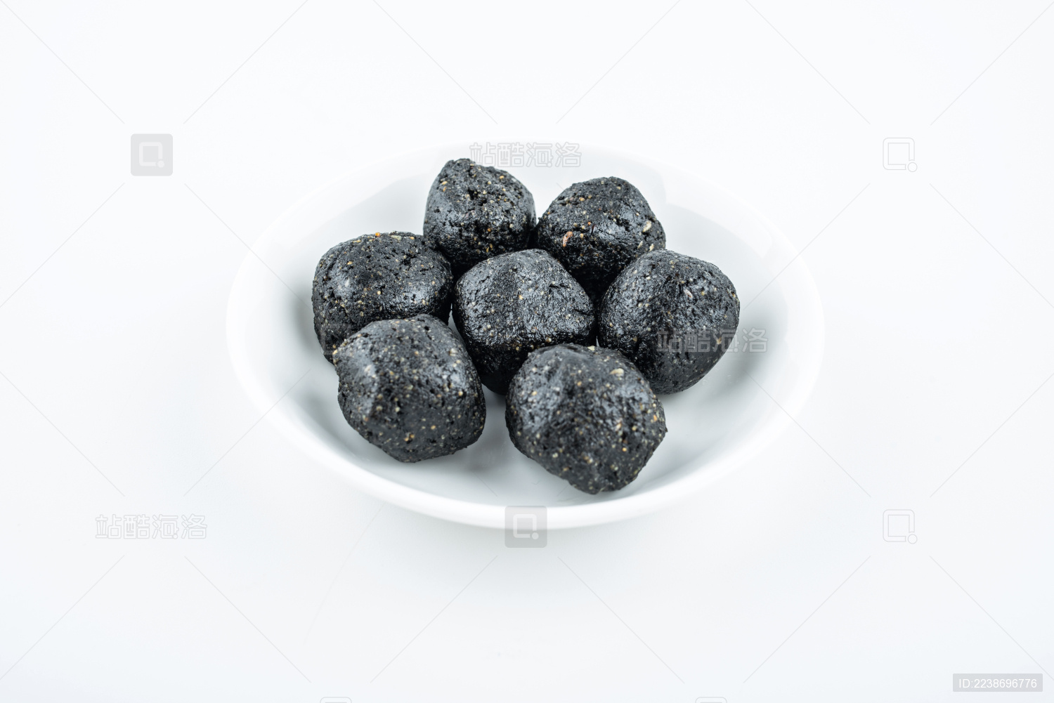 营养零食黑芝麻丸 