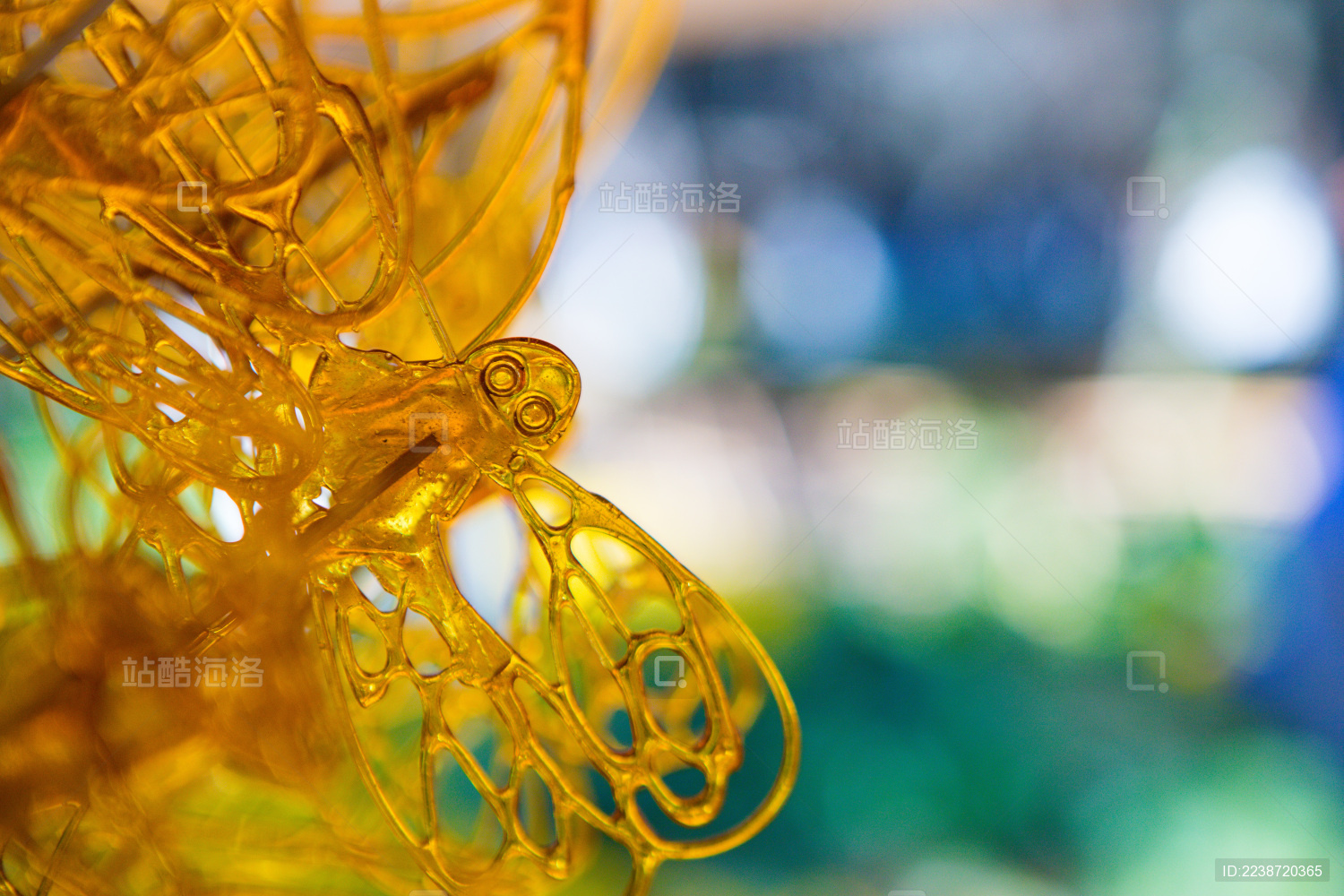 中国街头特色民俗小吃糖画