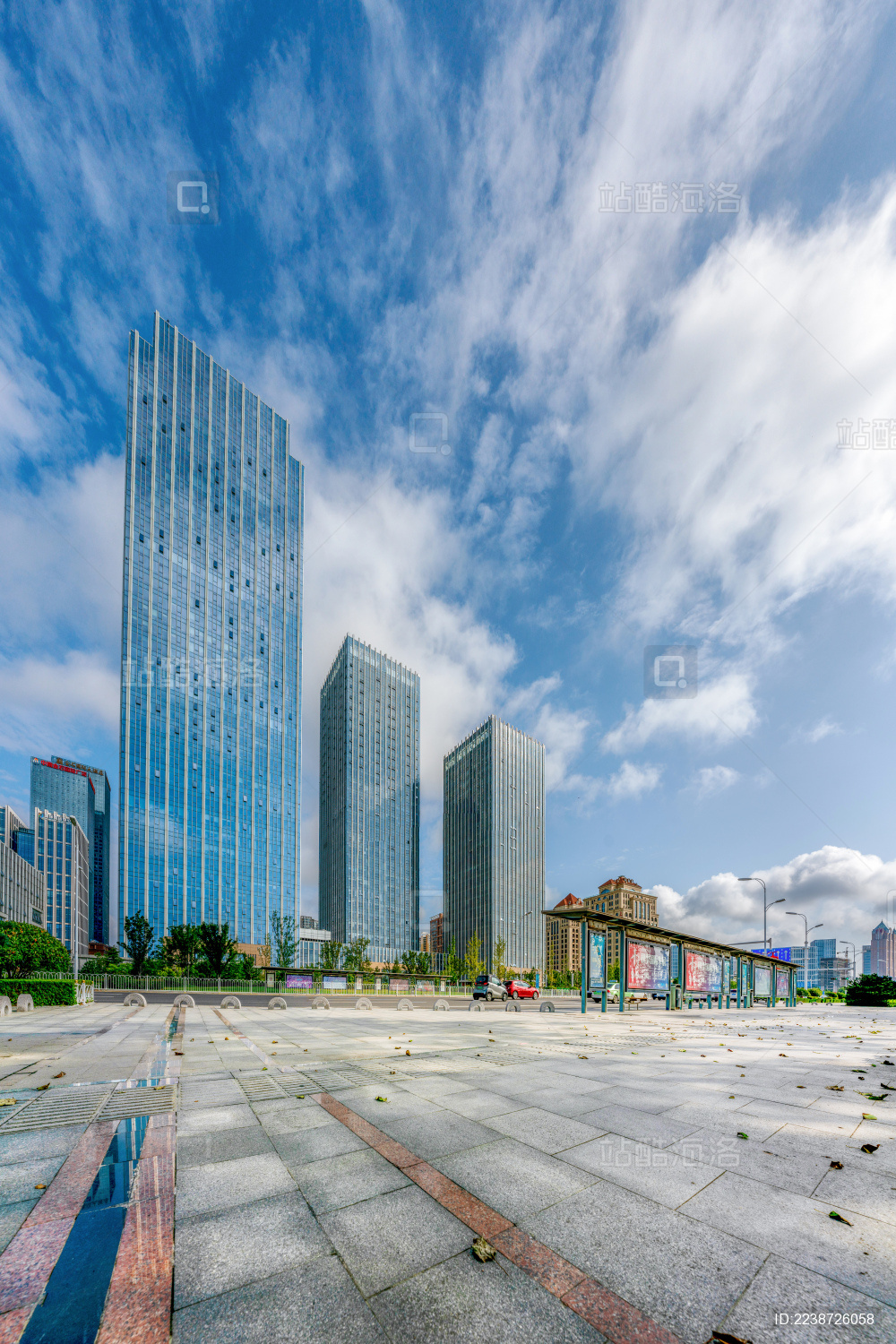 青岛市西海岸新区金融中心