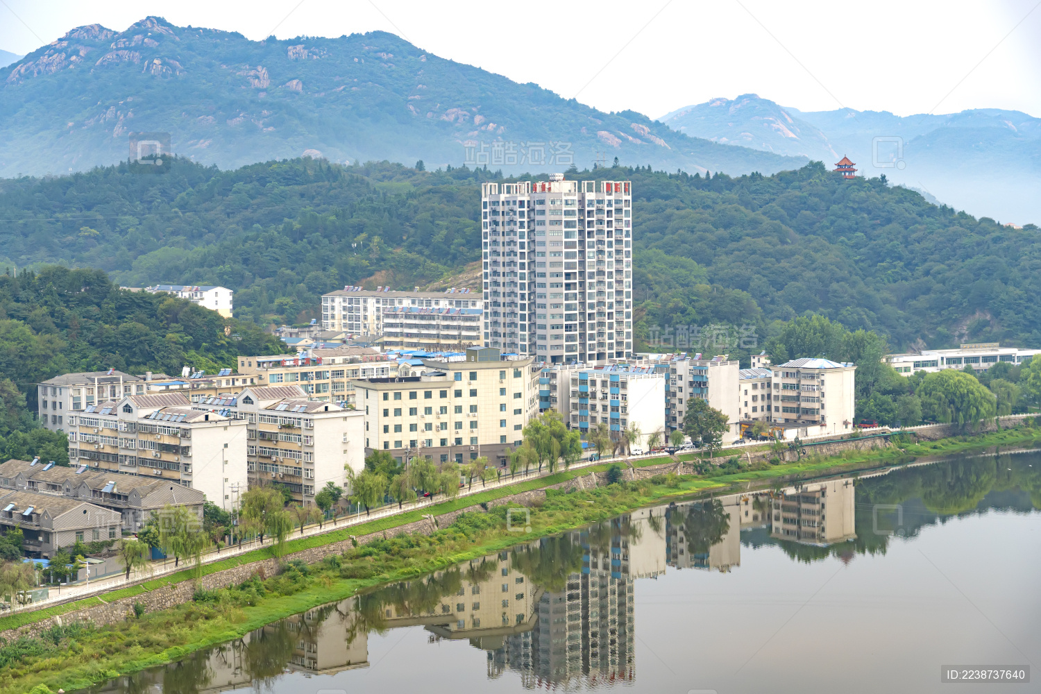 中国河南省信阳市新县县城