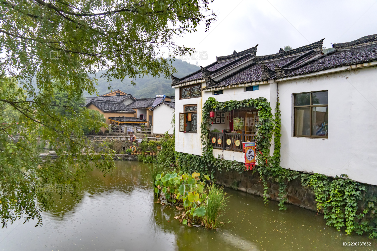 中国河南省新县传统村落田铺大湾