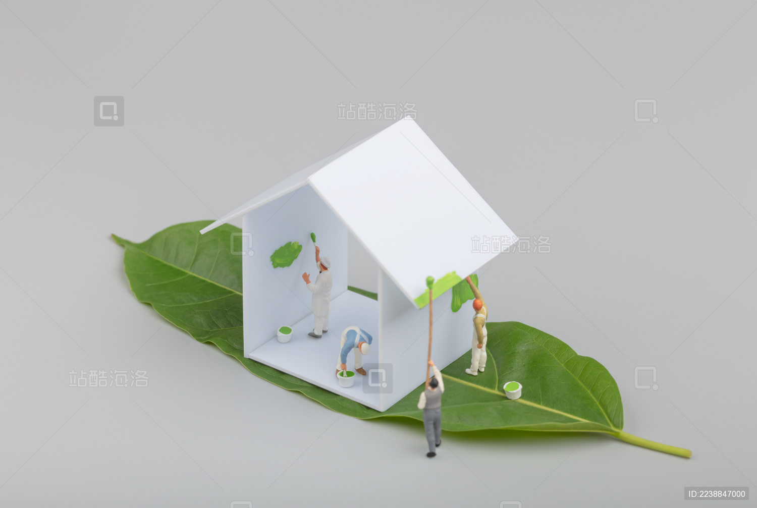 墙面漆装修环保油漆绿色E0标准无污染