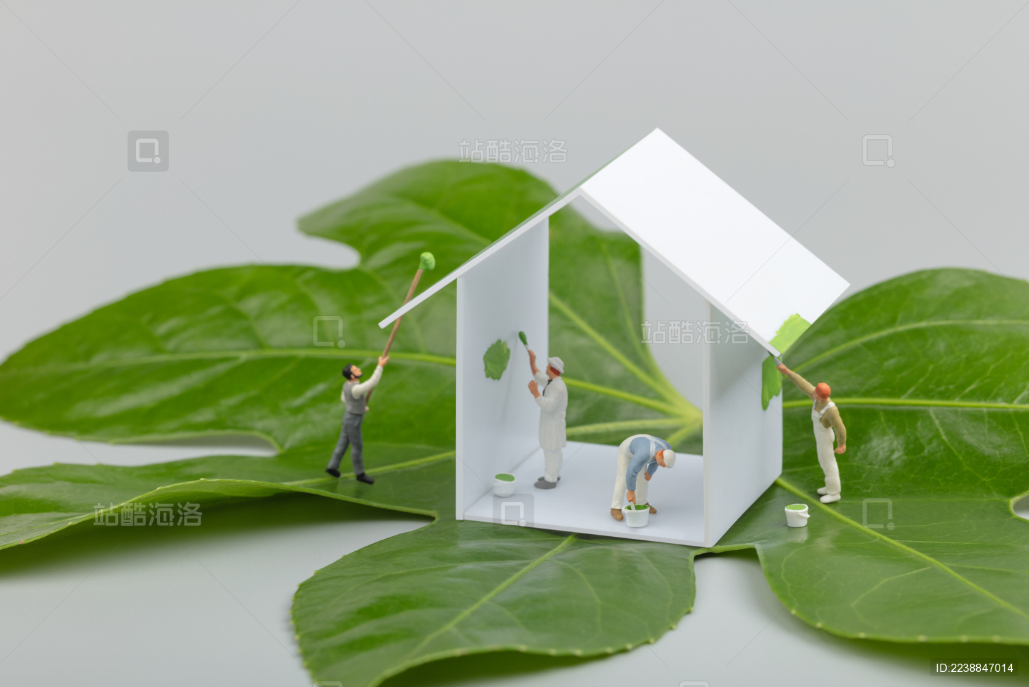 墙面漆装修环保油漆绿色E0标准无污染