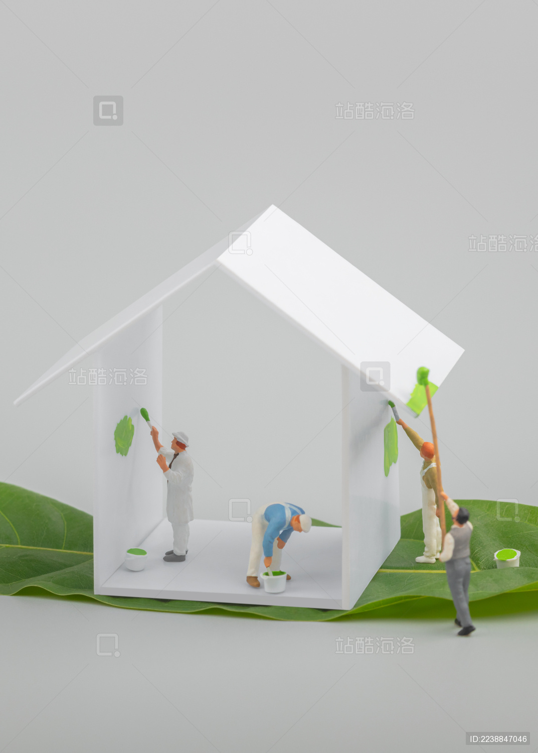 墙面漆装修环保油漆绿色E0标准无污染