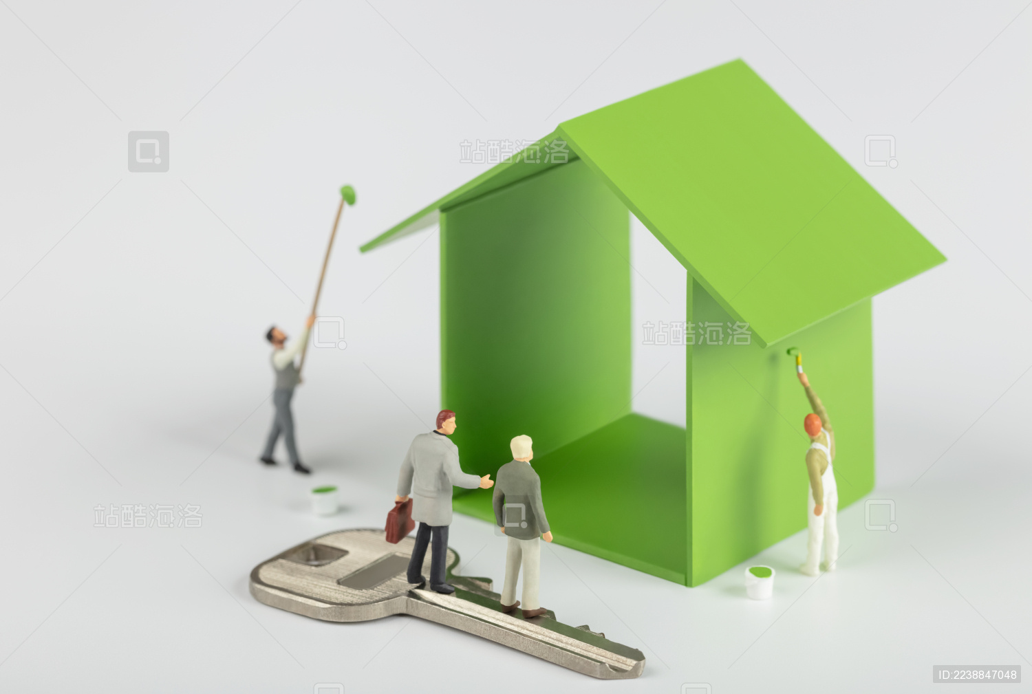 墙面漆装修环保油漆绿色E0标准无污染