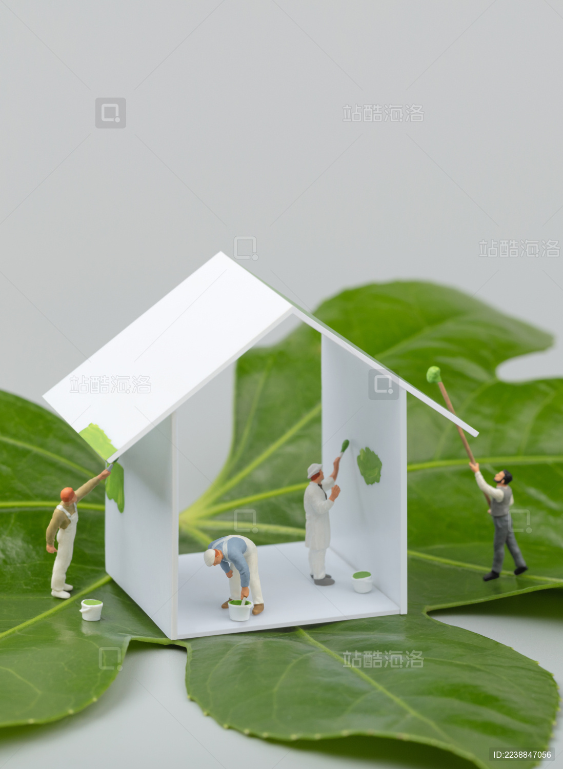 墙面漆装修环保油漆绿色E0标准无污染