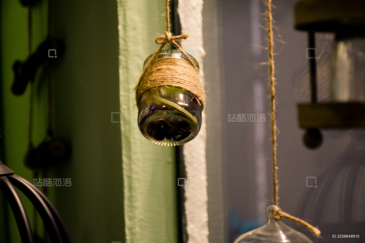 复古文艺玻璃瓶情绪