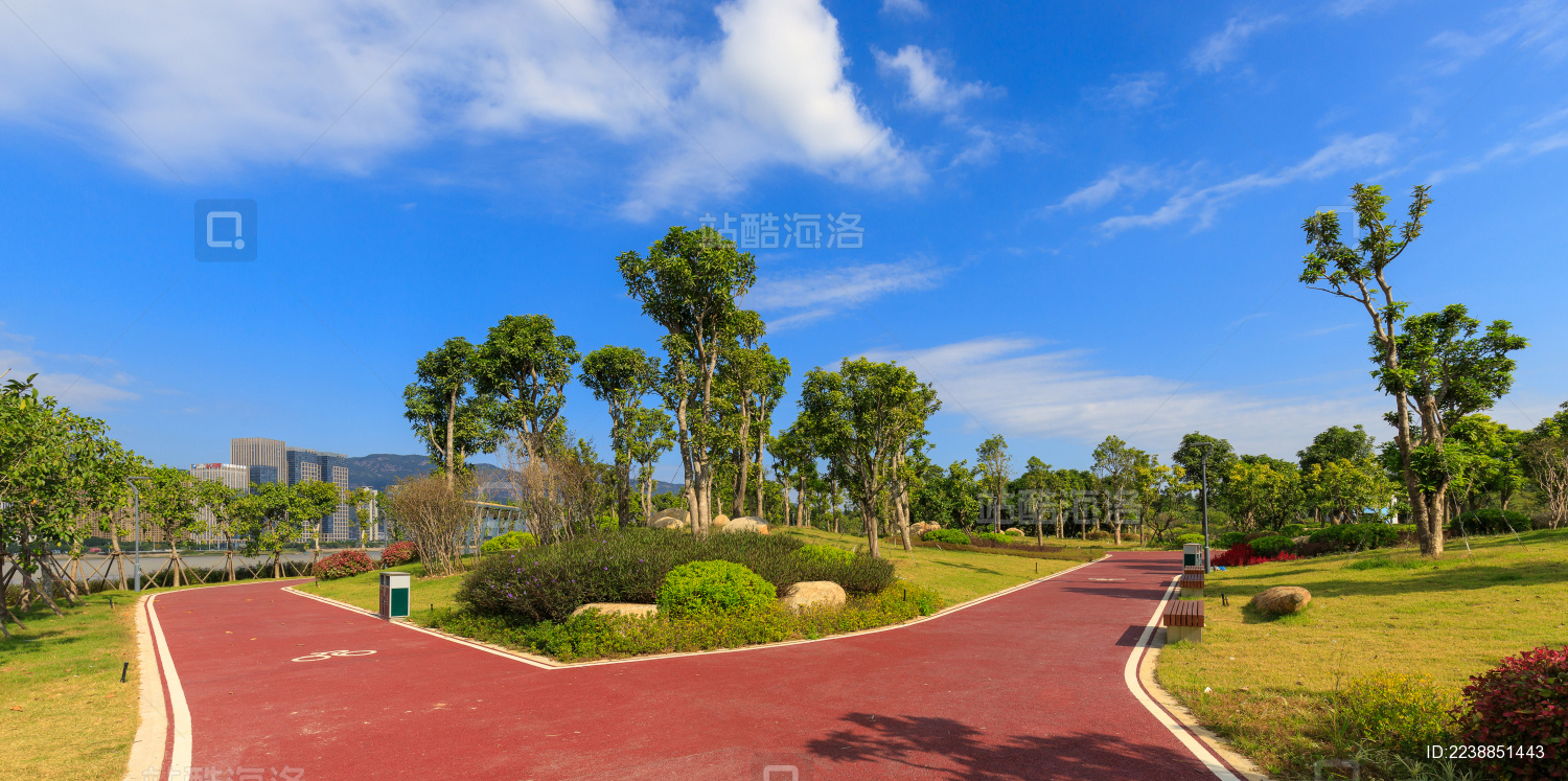 福州市南江滨休闲运动跑道