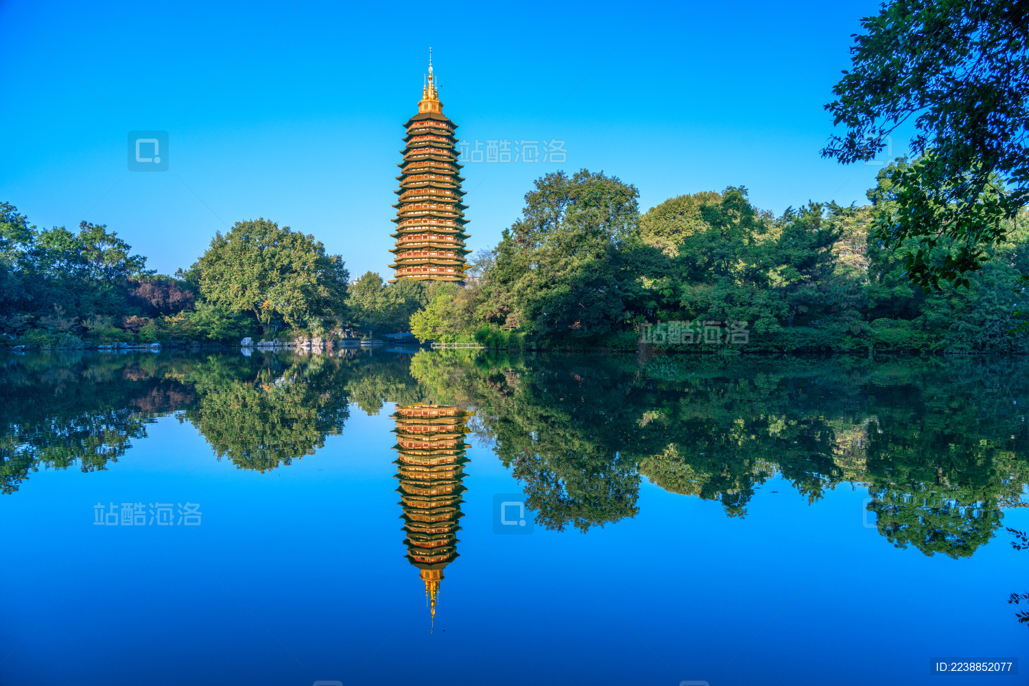 中国江苏省常州天宁寺古塔