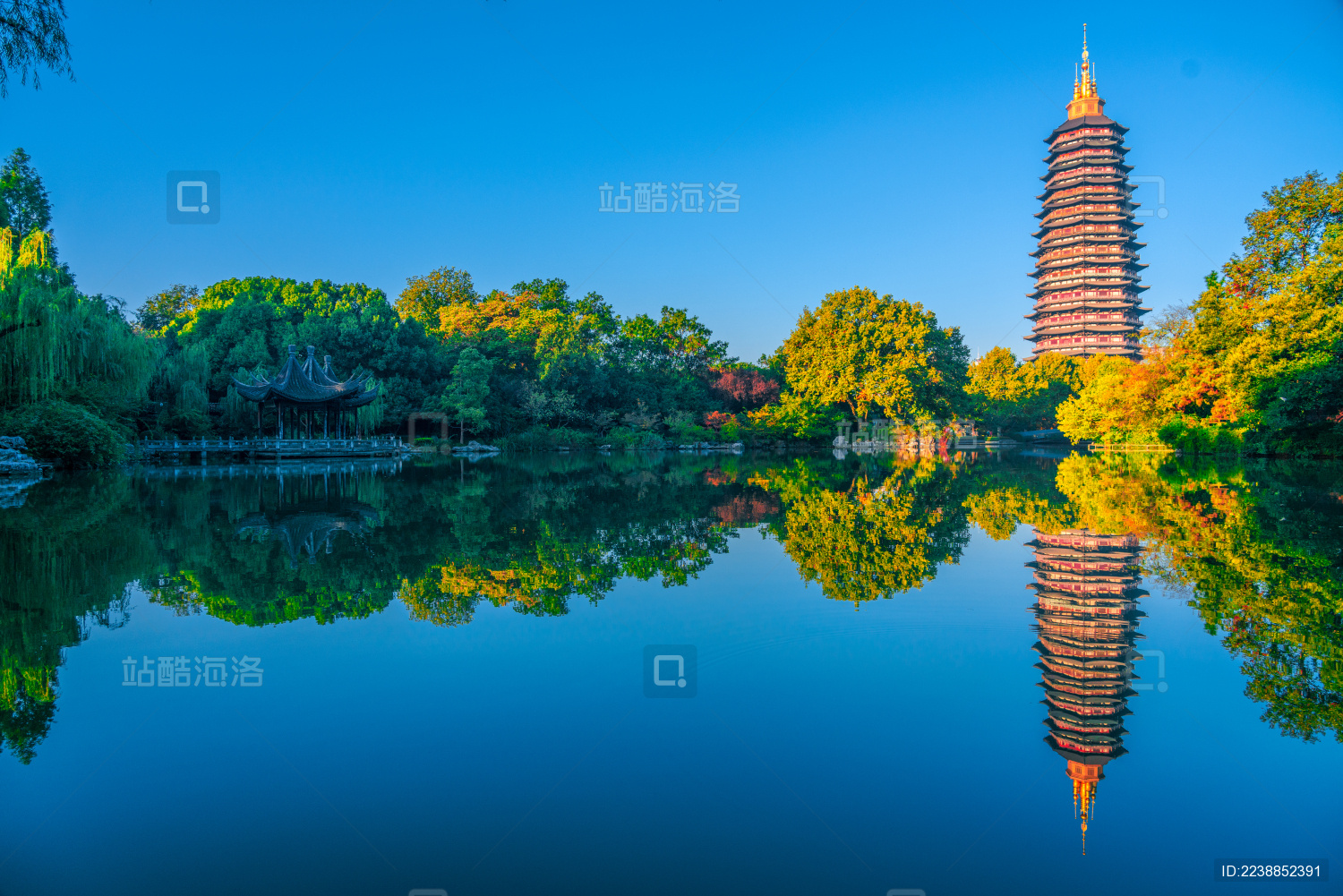 中国江苏省常州天宁寺古塔