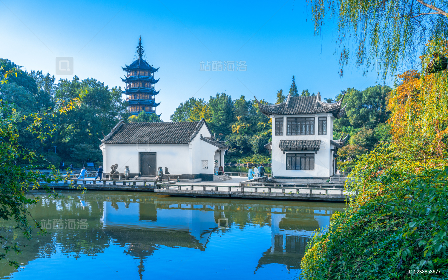 中国江苏省常州市红梅公园