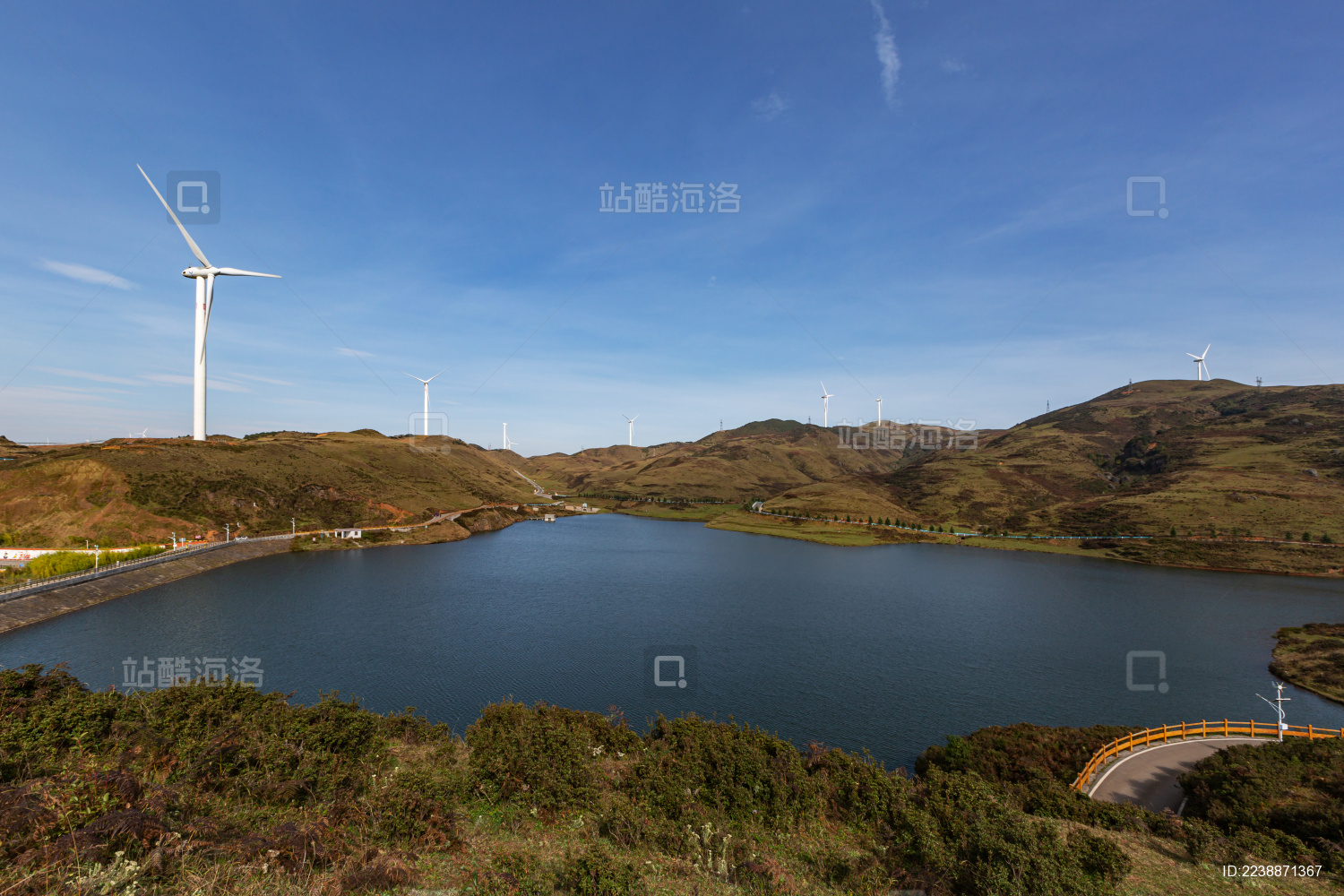 贵州省盘州市乌蒙大草原风光