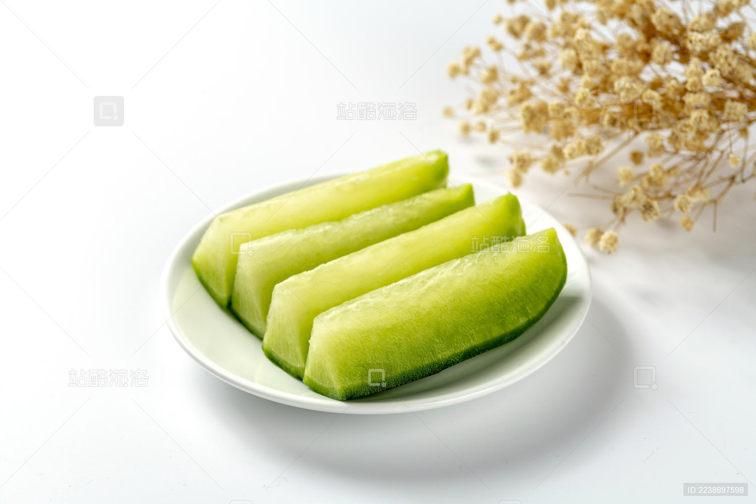 保健蔬菜青萝卜特写白色背景